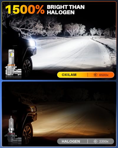 H10 9145 LED Fog Light Bulbs or DRL (2 Count)