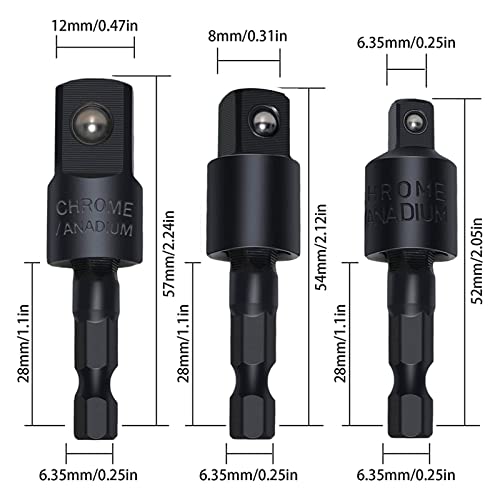 Right Angle Drill Adaptor (4 Count)
