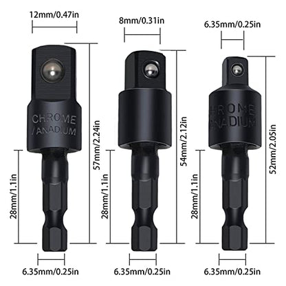 Right Angle Drill Adaptor (4 Count)