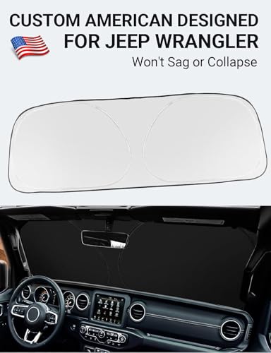 Custom Fit Car Windshield Sun Shade for 2018