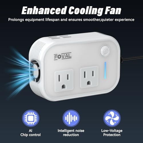 200W Car Power Inverter
