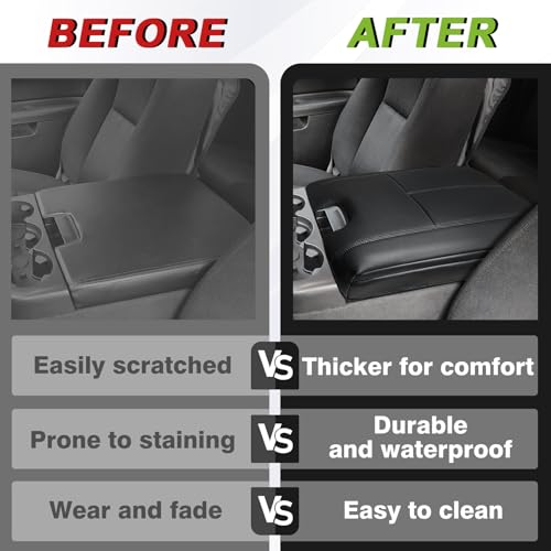 Armrest Cover for Chevy Silverado 2007