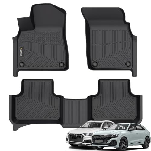 All Weather Floor Mats for Audi Q7 & SQ7 2017