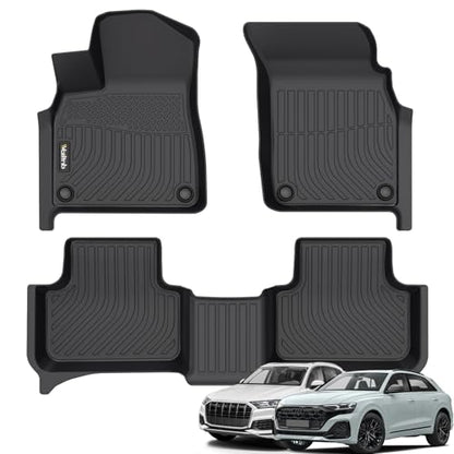 All Weather Floor Mats for Audi Q7 & SQ7 2017