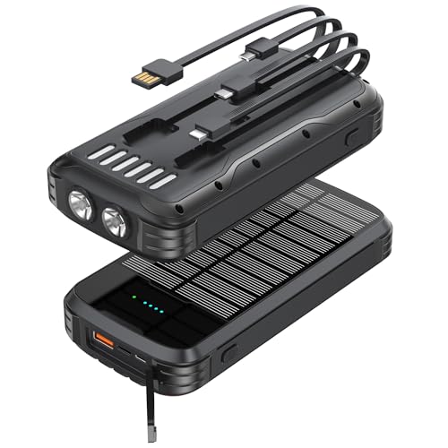 Solar Power Bank 40000mAh