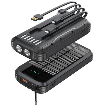 Solar Power Bank 40000mAh