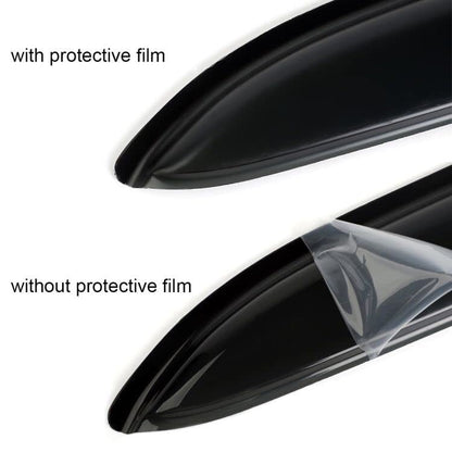 Outside Rain Guards Compatible with Honda CR