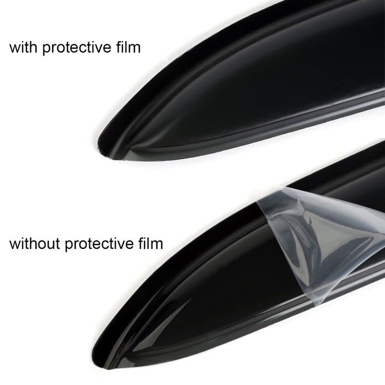 Tape On Window Visor Compatible with Ford Expedition