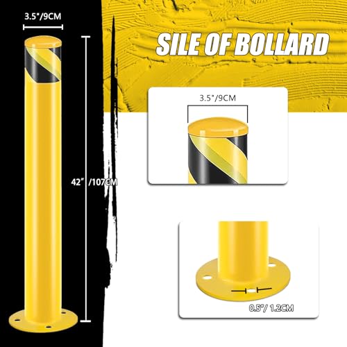 Safety Bollard Post