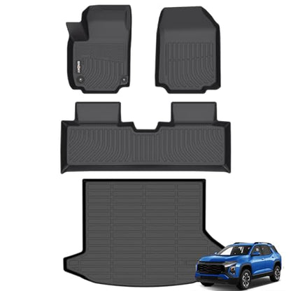 Floor Mats & Cargo Liner for Chevy Equinox &GMC Terrain 2025