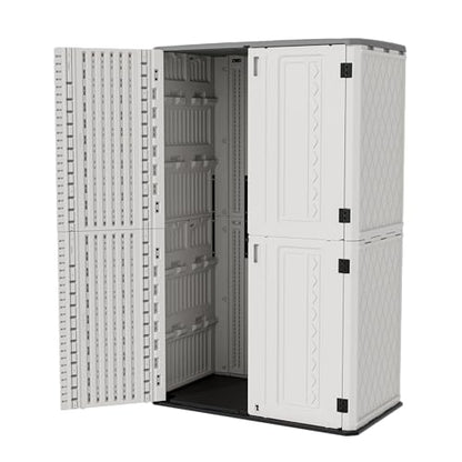 Resin Outdoor Storage Shed