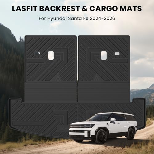 Cargo Mats for Hyundai Santa Fe 2026 2025 2024