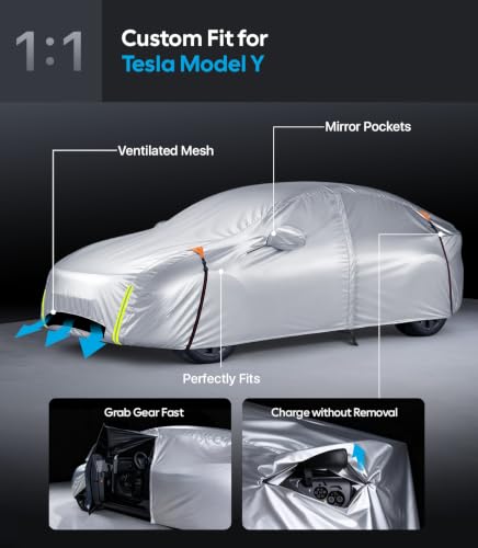 Tesla Model Y Car Cover 2020
