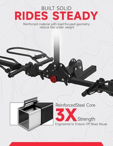 Young Bike Rack Hitch for Car (2 Count)