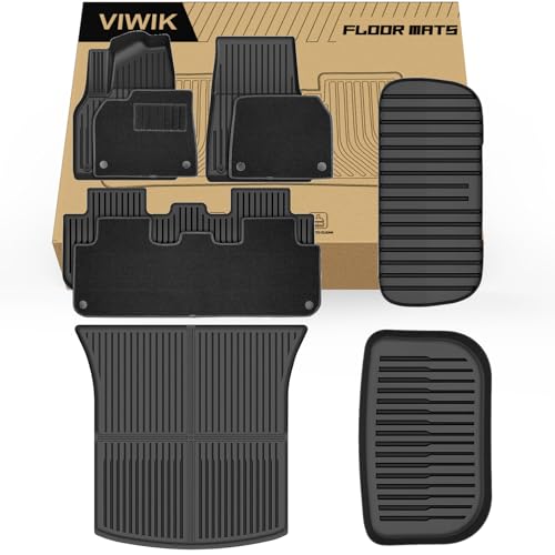 2026 2025 Tesla Model Y Juniper Floor Mats