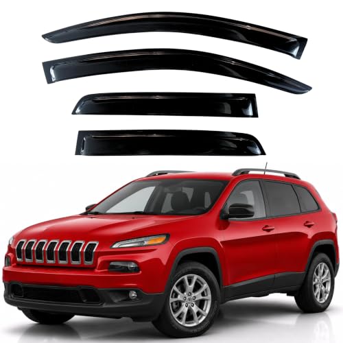 Rain Guards Fit for 2014