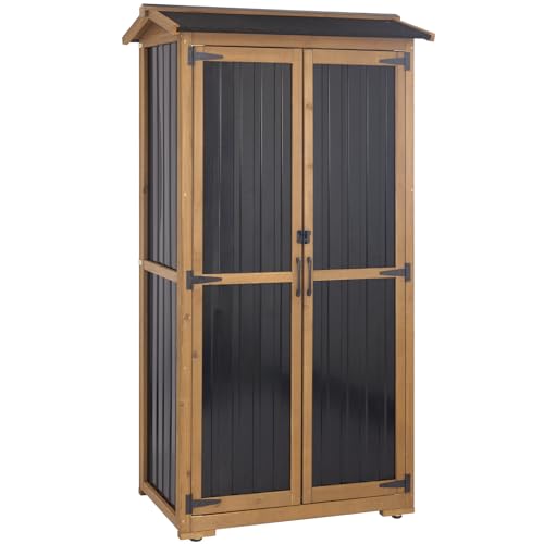 Large Outdoor Storage Cabinet