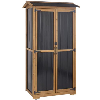 Large Outdoor Storage Cabinet