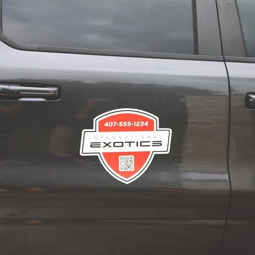 Custom Car Magnet Signs for Advertising and Promotion