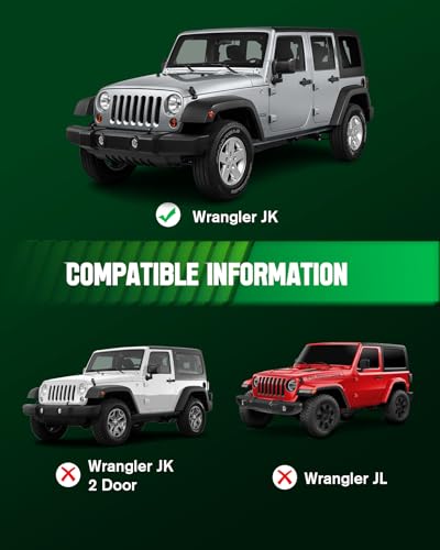 Car Floor Mats for Jeep Wrangler JK 2014