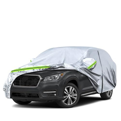 6 Layers Silver Waterproof Car Covers Replace for 2019