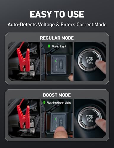 S8 Car Battery Jump Starter 1500A