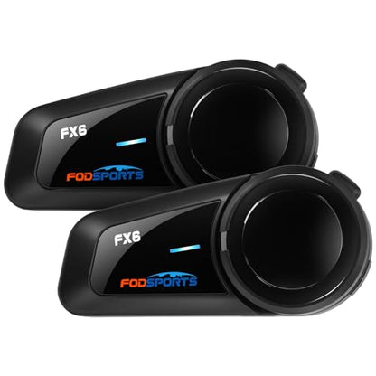FX6 Motorcycle Bluetooth Headset