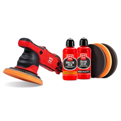 G9 Orbital 2 Step Ceramic Kit for Car Polishing and Detailing