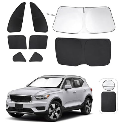 Window Shades for Volvo XC40 2019 (8 Count)