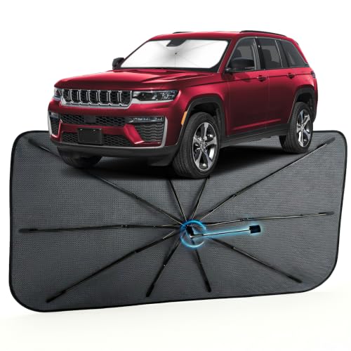 Car Windshield Sun Shade for Grand Cherokee 4XE 22
