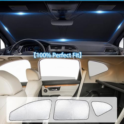 8pcs Thicken Sun Shades for Honda CR (8 Count)