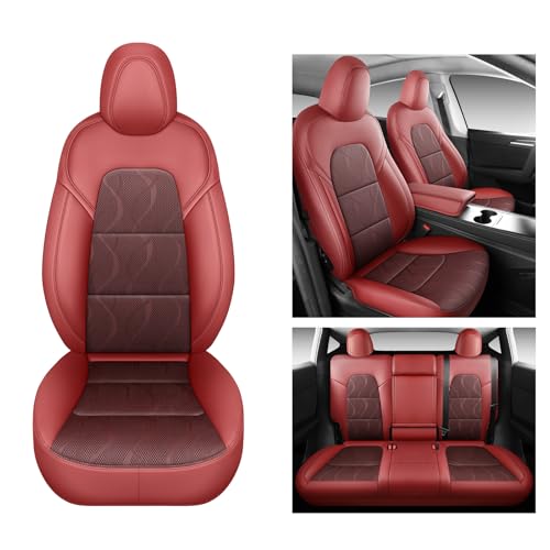 Tesla Model Y Seat Cover Full Set