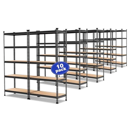 5 Tier Metal Storage Shelving Unit