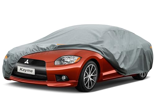 Waterproof Heavy Duty Car Cover Custom Fit Mitsubishi Eclipse