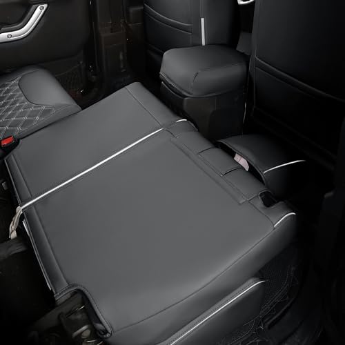 Wrangler JK Seat Covers Custom Fit for Jeep Wrangler (4 Count)