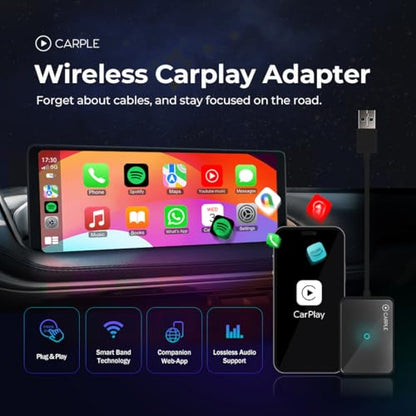 Wireless Carplay Adapter with Web App and OTA Updates