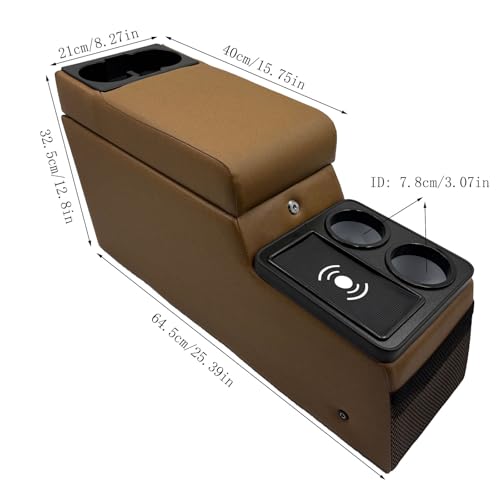 Truck Center Console Truck Seat