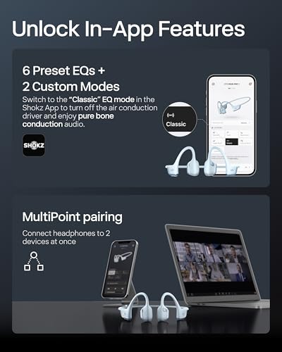 OpenRun Pro 2 Mini Bone Conduction Bluetooth Sport Headphones