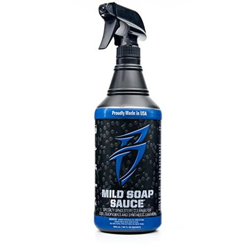 Bling Sauce Mild Soap Sauce Upholstery & Vinly Cleaner for Boats (32 Fl Oz)