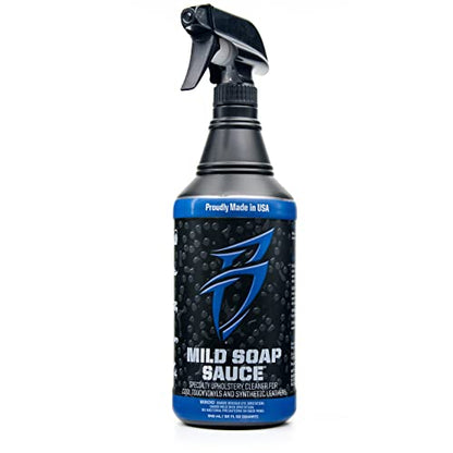 Bling Sauce Mild Soap Sauce Upholstery & Vinly Cleaner for Boats (32 Fl Oz)