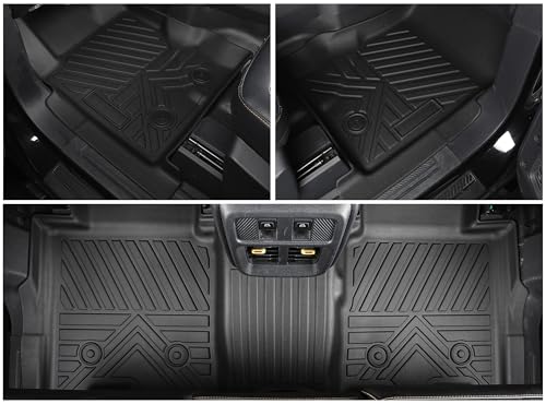 Custom Fit Floor Mats for Ford Bronco 4 (3 Count)