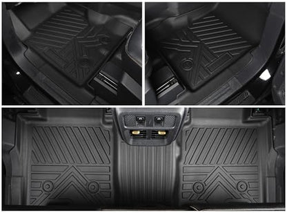 Custom Fit Floor Mats for Ford Bronco 4 (3 Count)