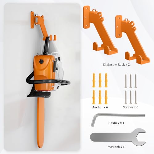 Chainsaw Hanger (2 Count)