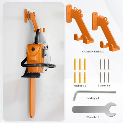 Chainsaw Hanger (2 Count)