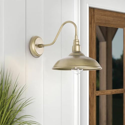 10 Inch Gooseneck Barn Light for Farmhouse