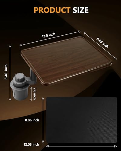 360° Rotating Car Laptop Desk