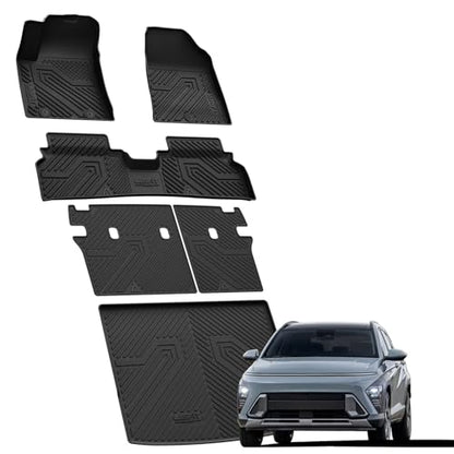 Floor Mats for Hyundai Kona EV Electric 2025 2024