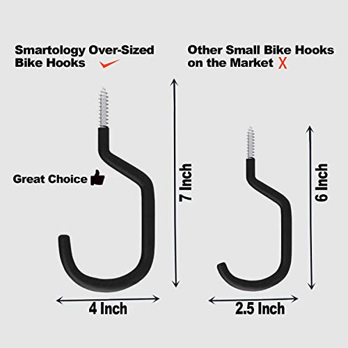 Extra Large Bike Hook (4 Count)