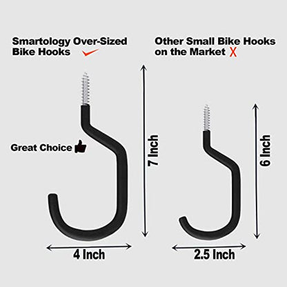 Extra Large Bike Hook (4 Count)