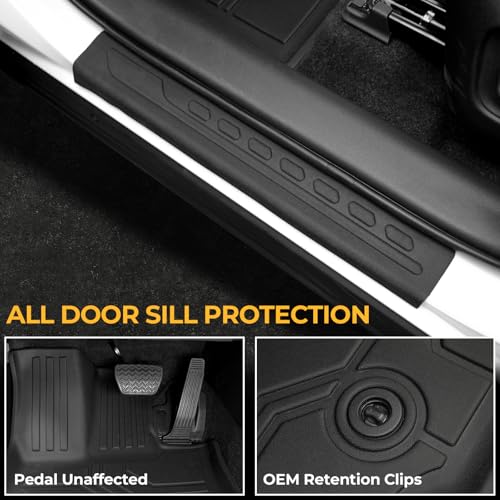 Floor Mats for 2026 Toyota RAV4 Hybrid Accessories